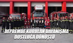 KAHRAMANMARAŞ DEPREMİNİN KAHRAMANLARI DÜZCE’DE BULUŞTU