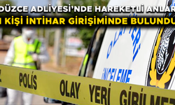 POLİS EKİPLERİ ADLİYE ÖNÜNDE YOĞUN GÜVENLİK ÖNLEMİ ALDI