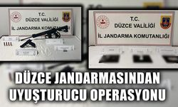 ÇOK SAYIDA UYUŞTURUCU ELE GEÇİRİLDİ
