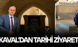 DÜZCE’NİN EVLADI SULTAN ALPARSLAN’I ZİYARET EDEN İLK DÜZCELİ OLDU