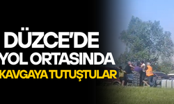 YUMRUKLARIN KONUŞTUĞU KAVGA KAMERADA