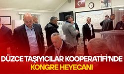 ÜYELERİN OY KULLANMA İŞLEMLERİ DEVAM EDİYOR