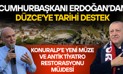 BAŞKAN ÖZLÜ: “DÜZCE İÇİN TARİHİ BİR ADIM”