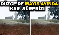 YÜKSEK KESİMLER BEYAZA BÜRÜNDÜ