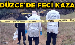 DEREYE UÇAN ARAÇ SÜRÜCÜSÜ HAYATINI KAYBETTİ