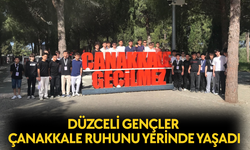 TARİHİN YAZILDIĞI TOPRAKLAR ZİYARET EDİLDİ