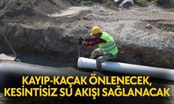 ŞEHİR ŞEBEKESİ YENİLEME ÇALIŞMASI 3 NOKTADA SÜRÜYOR