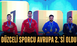 AVRUPA KARATE ŞAMPİYONASI’NDA AHMET KAYRA ÖDEMİŞ RÜZGARI
