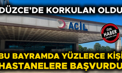 SADECE ATATÜRK DEVLET HASTANESİ YÜZÜN ÜZERİNDE VAKA GİTTİ