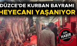 VATANDAŞLAR KURBAN KESİM ALANLARININ YOLUNU TUTTU