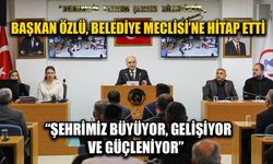 “BELEDİYENİN GÜCÜNÜ KULLANARAK KİMSEYİ TEHDİT ETMEM, TEŞVİK EDERİM”