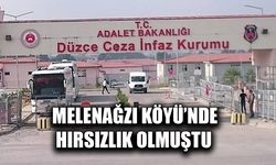 DNA'SINDAN TESPİT EDİLEN HIRSIZLIK ŞÜPHELİSİ CEZAEVİNDE ÇIKTI