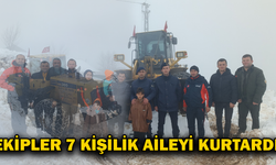 KAR YAĞIŞI NEDENİYLE MAHSUR KALDILAR