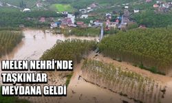 TARIM ARAZİLERİ SULAR ALTINDA KALDI