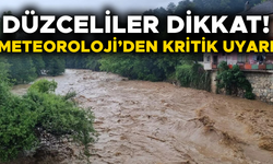 SEL RİSKİ TAŞIYOR…