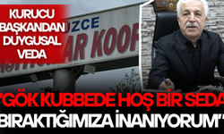 “1960’LI YILLARDAN BERİ OLAN BİR HAYALİMİ GERÇEKLEŞTİRDİM”