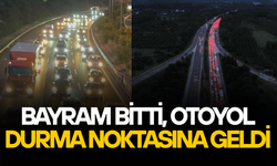 ANADOLU OTOYOLU'NUN DÜZCE GEÇİŞİNDE ARAÇ SELİ