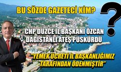 DAĞISTANLI: “YA BU NEYİN PUŞTLUĞU BU, BIÇAK KEMİKTE”
