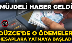 BİNLERCE KİŞİNİN HESABINA 2 MİLYON’UN ÜZERİNDE PARA YATACAK