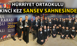 ULUSLARARASI FESTİVALDE ORTAOKUL KOROSU GÖNÜLLERİ FETHETTİ