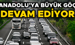 ANADOLU OTOYOLU’NDA TRAFİK DURMA NOKTASINDA