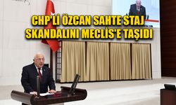 ÖZCAN: "VATANDAŞ HABERSİZ, DEVLET ZARARDA"