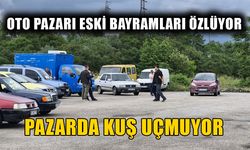 PAZAR İLK DEFA BİR BAYRAM ARİFESİNDE BOMBOŞ