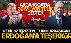 ÖZTÜRK: BİZLER ALIN TERİNİN HER ZAMAN YANINDAYIZ