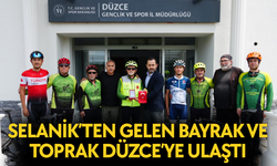 DÜZCELİ BİSİKLETÇİLER ATA TOPRAĞINI BOLU’YA TESLİM EDECEK