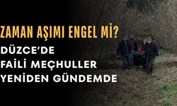 DÜZCE’DE FAİLİ MEÇHULLER RAFA KALKMIYOR