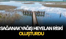 EFTENİ GÖLÜ TABİAT PARKI GEÇİCİ SÜREYLE ZİYARETE KAPATILDI