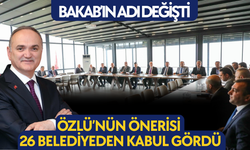 BÖLGE BELEDİYELERİN DE UFKUNU GENİŞLETTİ