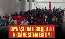 KORUNMA YOLLARI VE BELİRTİLER ANLATILDI