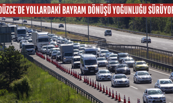 GİŞELER MEVKİLERİNDE ARAÇLAR YAVAŞ İLERLİYOR