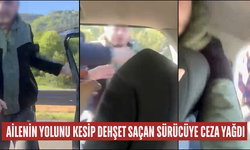 180 BİN TL CEZA VE EHLİYETİNE EL KONULDU