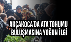VATANDAŞLAR VE ÜRETİCİLER TOHUMLARINI ÜCRETSİZ TAKAS ETTİ