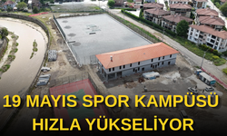 "SPOR ŞEHRİ YÜZCE" VİZYONUNA YAKIŞIR YATIRIM