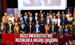 ‘’MEZUNİYET BİR SON DEĞİL, BİR BAĞDIR’’