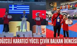 İSTANBUL’DA DÜZENLENEN ŞAMPİYONADA GÜMÜŞ MADALYA KAZANDI
