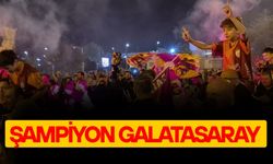 DÜZCE’DE SARI KIRMIZILI TARAFTARLAR DOYASIYA ŞAMPİYONLUK KUTLADI