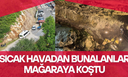 SARIKAYA MAĞARASI’NA ZİYARETÇİ AKINI