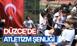 ŞENLİĞE KATILAN ÇOCUKLAR SPOR VE EĞLENCE DOLU BİR GÜN GEÇİRDİ