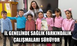 MİNİKLERE EL HİJYENİ EĞİTİMİ