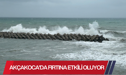 DALGA BOYU 5 METREYİ GEÇTİ
