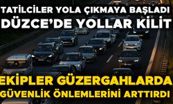 HEM HAVADAN HEM DE KARADAN DENETİMLER DEVAM EDİYOR