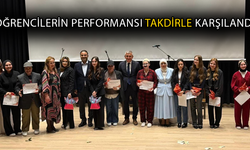 İLK YARDIM TİYATRO GÖSTERİSİ SERGİLENDİ