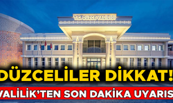 O TARİHLERDE KENTTE ALARM VERİLECEK