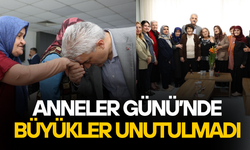 VALİ MAKAS’TAN HUZUREVLERİNE ANNELER GÜNÜ ZİYARETİ