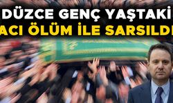 BAKAN GÜRLEK’TEN DÜZCE’YE BAŞSAĞLIĞI