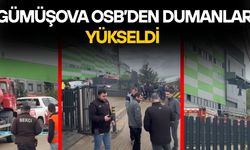 VOLTA MOTOR FABRİKASINDA KORKUTAN YANGIN
